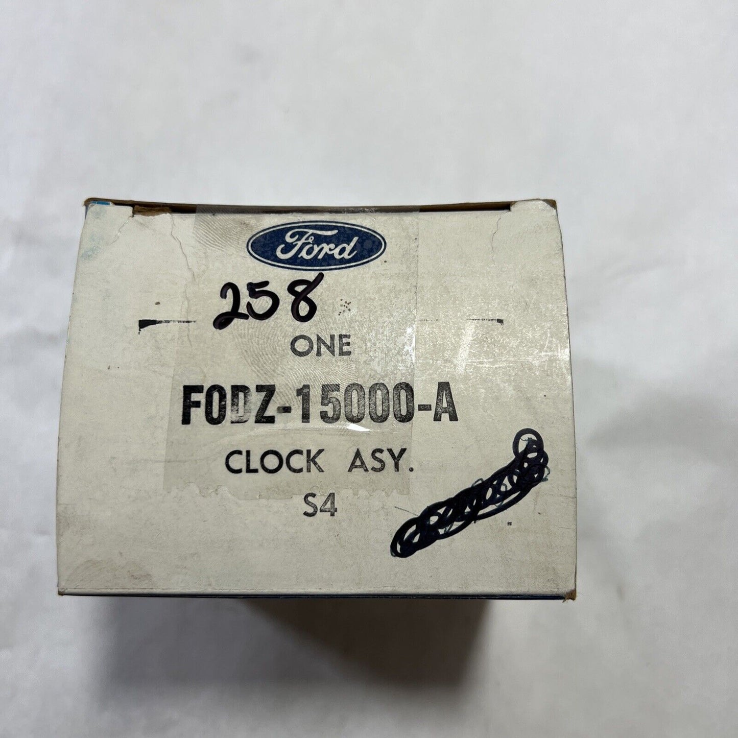 Genuine OEM Ford Interior Clock Assembly F0DZ15000A