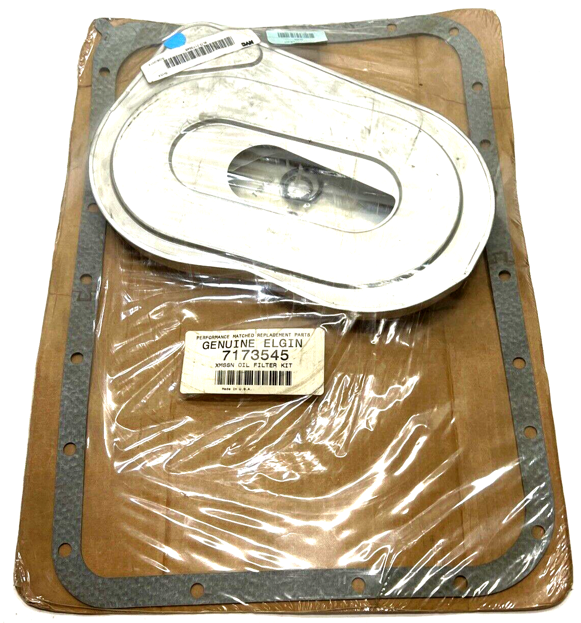 New Genuine Elgin Transmission Filter Kit 7173545