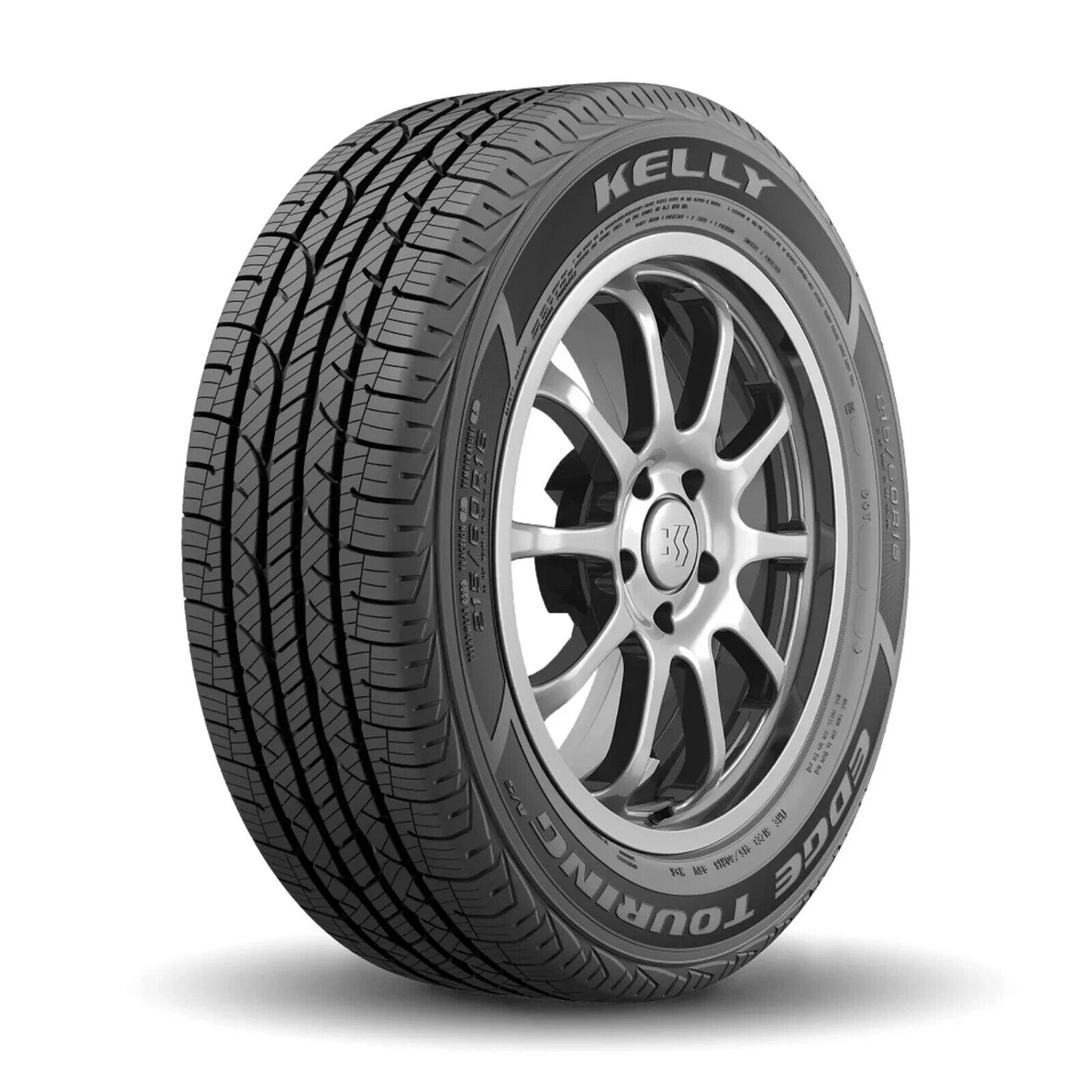 1 New Kelly Edge AS 215/55R16 Tire