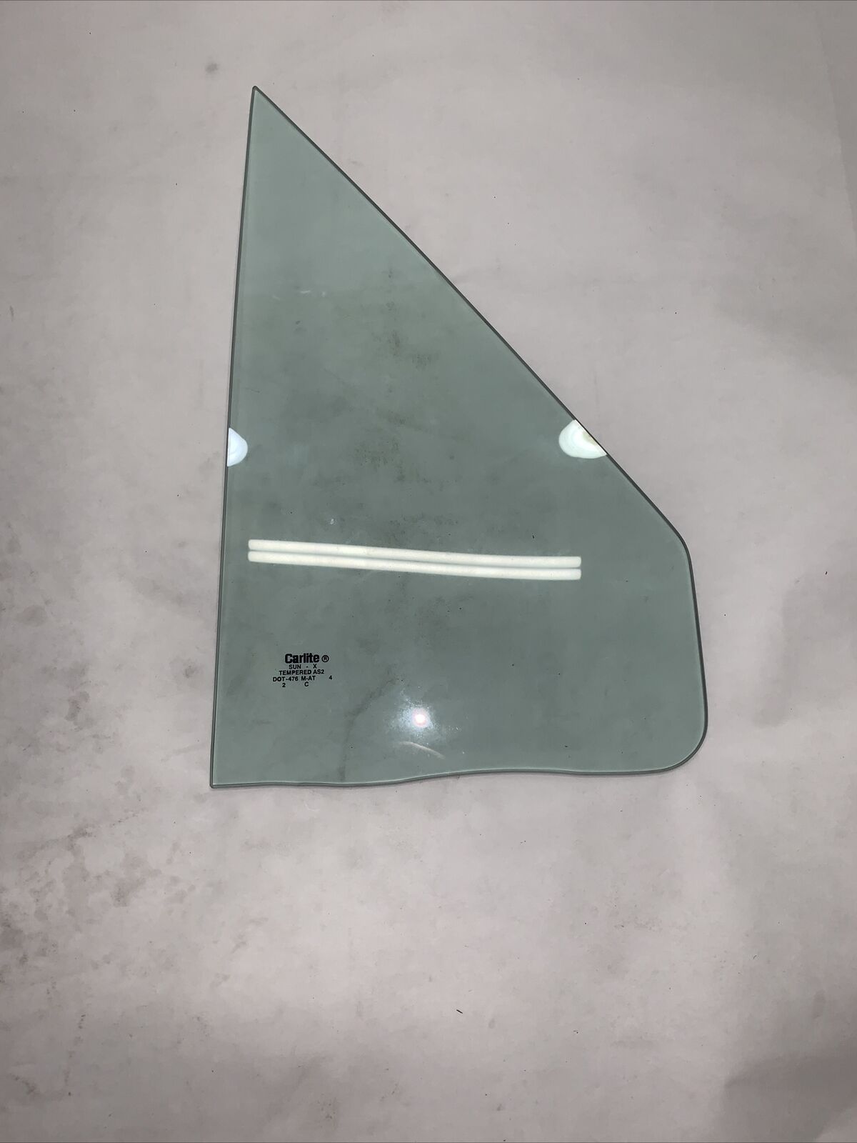 New OEM Ford F150 F250 F350 Bronco Glass Panel 1992-97 F2TZ1521413A