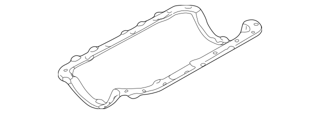 Genuine OEM Ford Engine Oil Pan Gasket Set 2002-2008 2F1Z6710AA