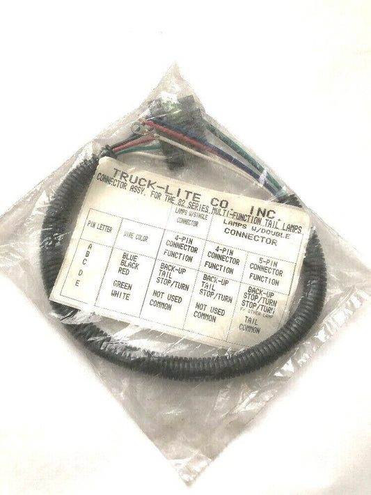 New Trucklite 82 Seires Multi-Function Tail Lamp Wiring