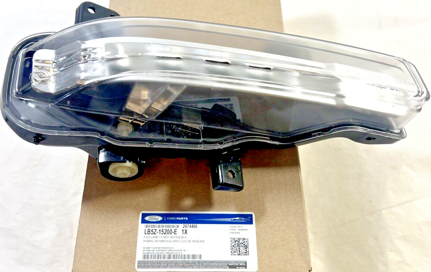 Genuine OEM Ford Explorer Right Fog Lamp Assembly 2020-2023 LB5Z15200E