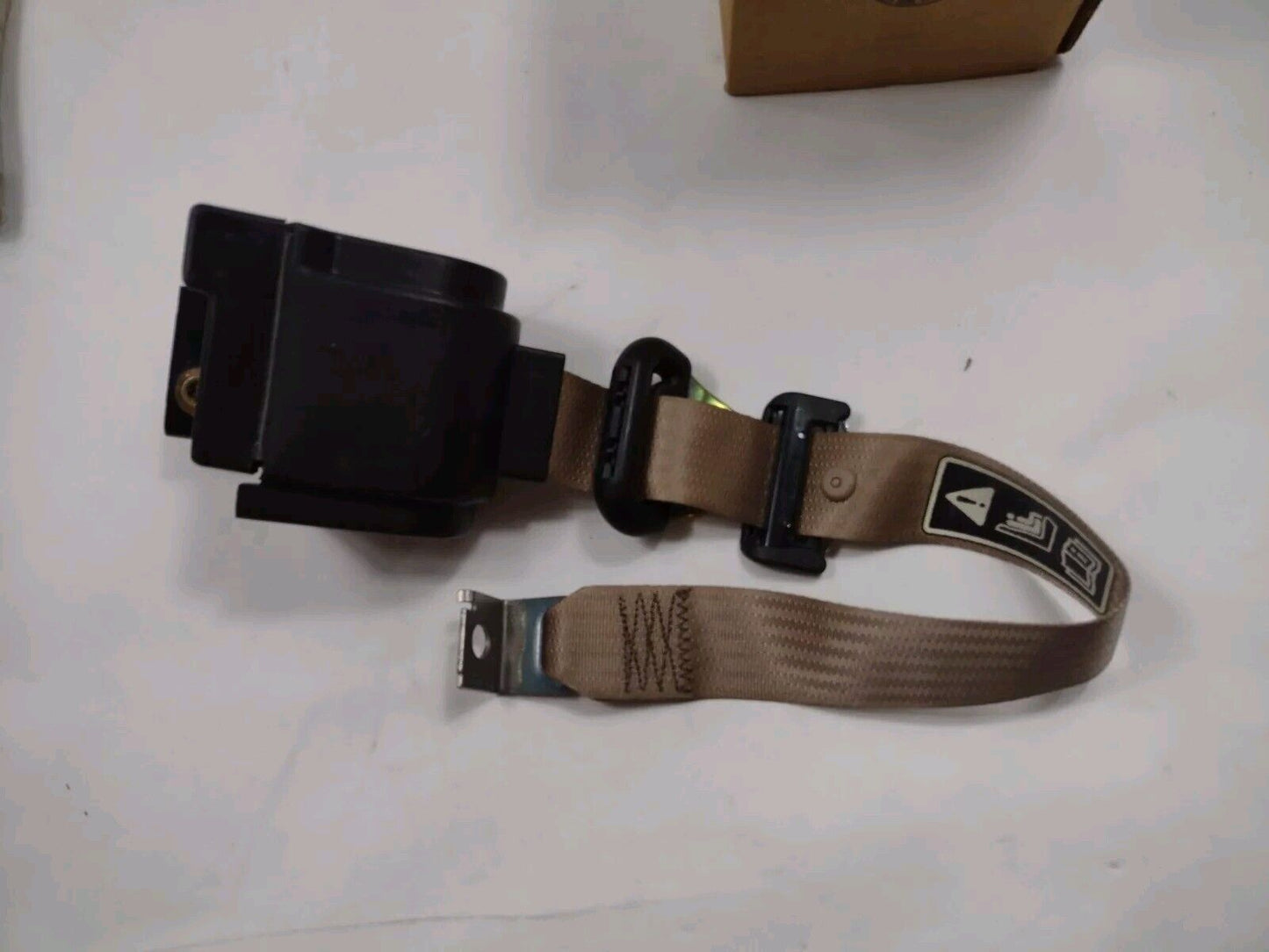 Genuine OEM Ford Explorer Sport Seat Belt Assembly 2001-2002 1L5Z35611B69AAA