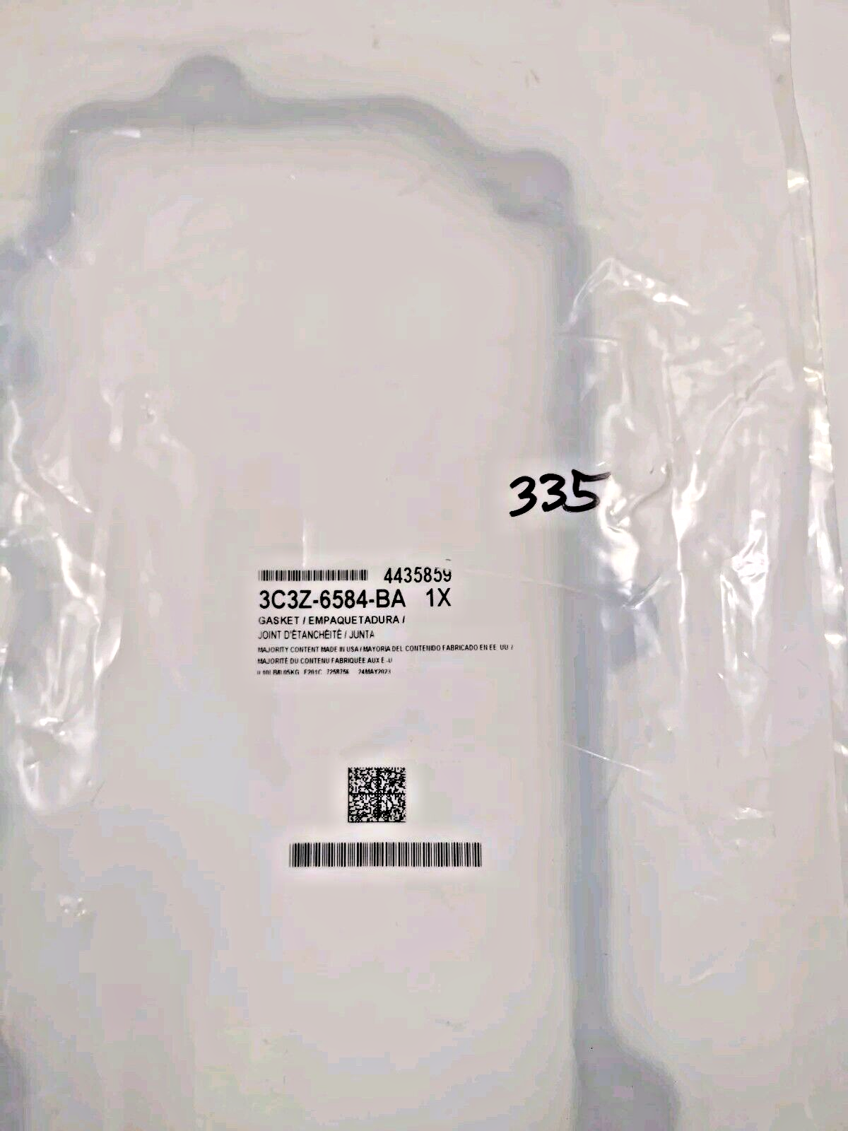 Genuine OEM Ford E-350 Super Duty Upper Valve Cover Gasket 6.0L 03-10 3C3Z6584BA