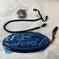 Genuine Ford Lighted Grille Emblem w/ Halogen Headlamps w/o Camera VMC3Z8A224A