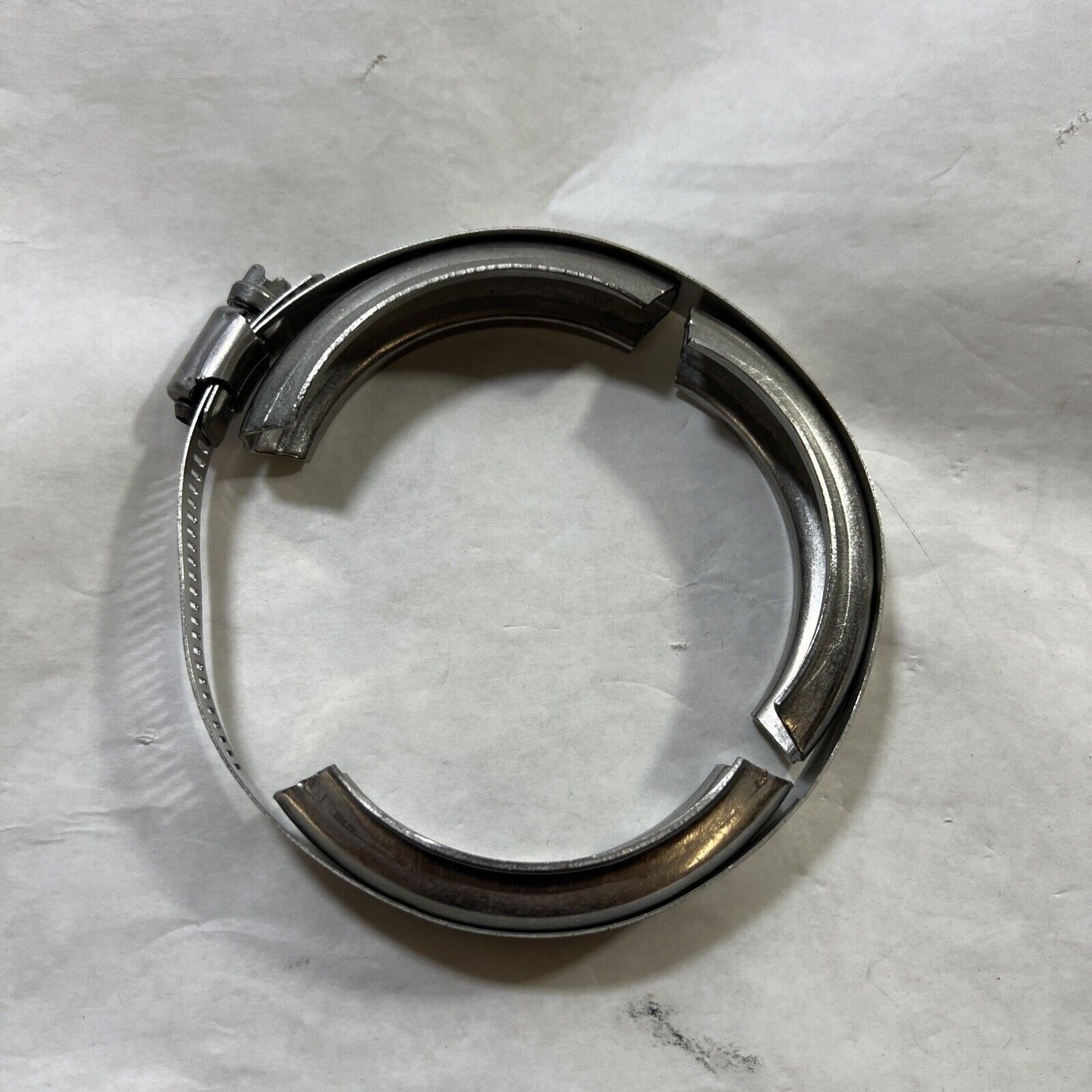 Genuine OEM Ford Super Duty Air Cleaner Heater Breather Hose Clamp 1831214C1