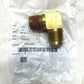 Genuine Cummins 100501 Air Compressor Male Elbow Fitting for Updated Hose