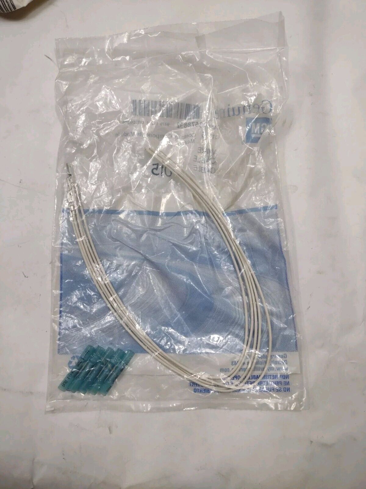 Genuine GM Multi-Purpose Wire Connector 13578892  Package Of 5