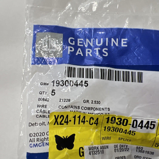 Genuine GM Multi-Purpose Wire Connector 19300445