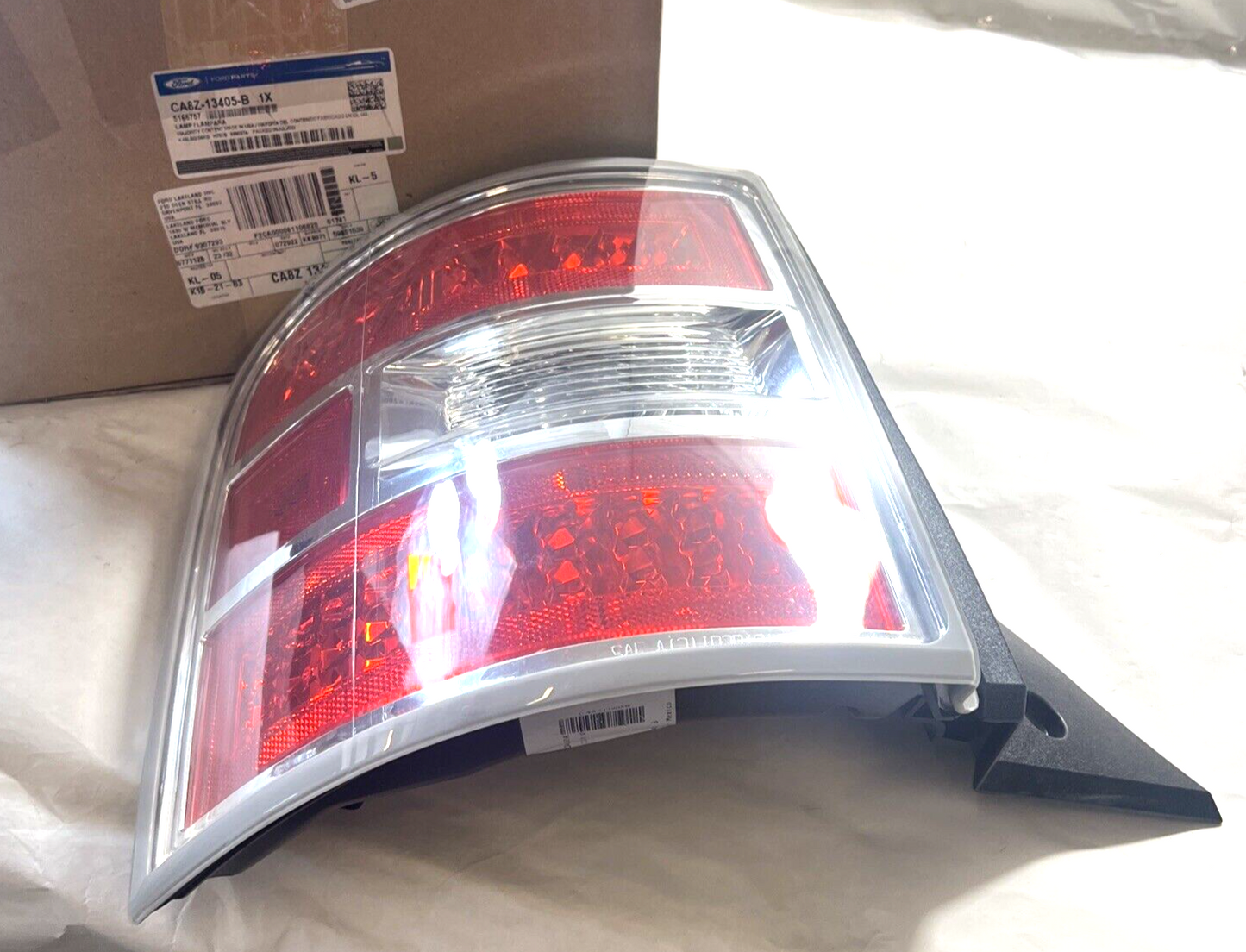 Genuine OEM Ford Flex Left Driver Side LED Tail Light Lamp 2012-19 CA8Z13405B