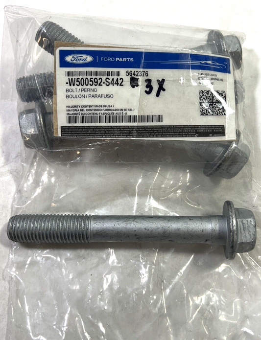 Genuine OEM Ford Bolt W500592S442