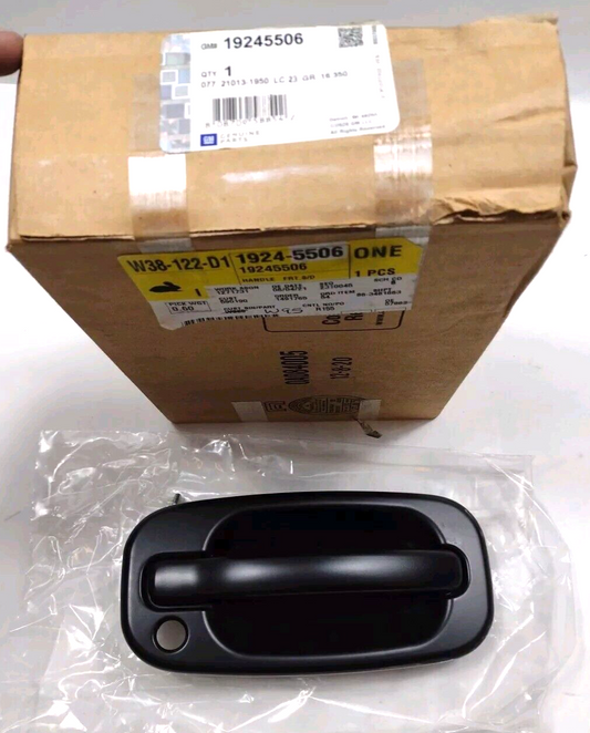 Genuine OEM Chevrolet Avalanche Exterior Door Handle 2002-2003 19245506