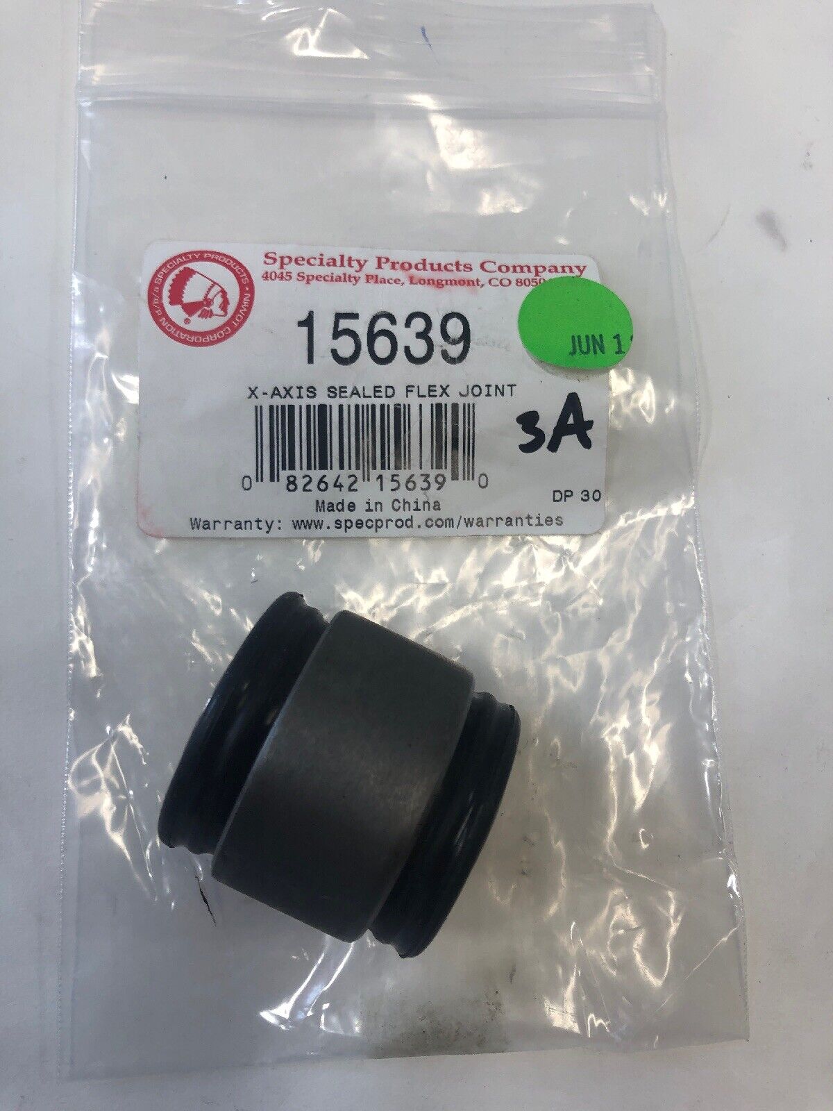 New Specialty Products 15639 Suspension Control Arm Bushing