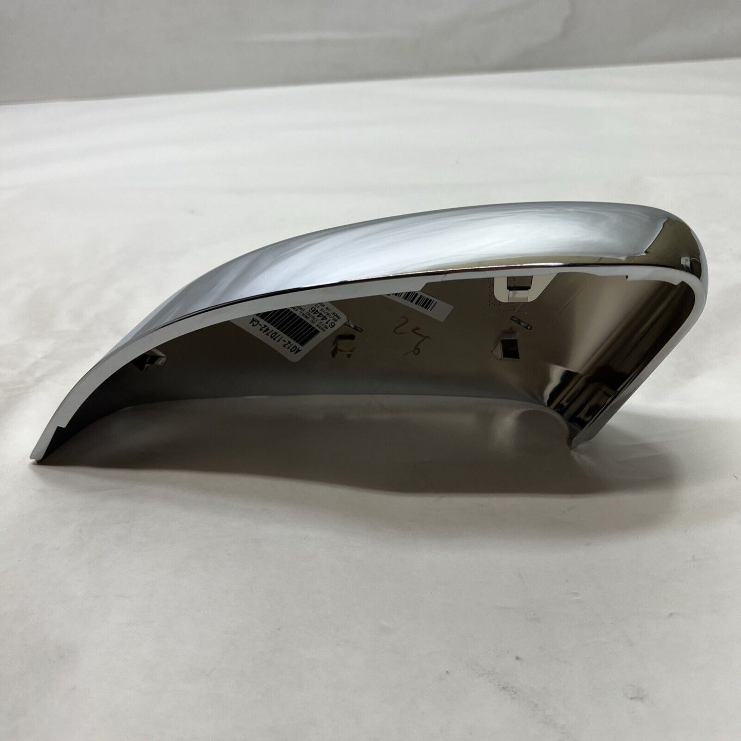 Genuine OEM Ford Interceptor RIGHT Mirror Cover Chrome 2010-19 AG1Z17D742CA