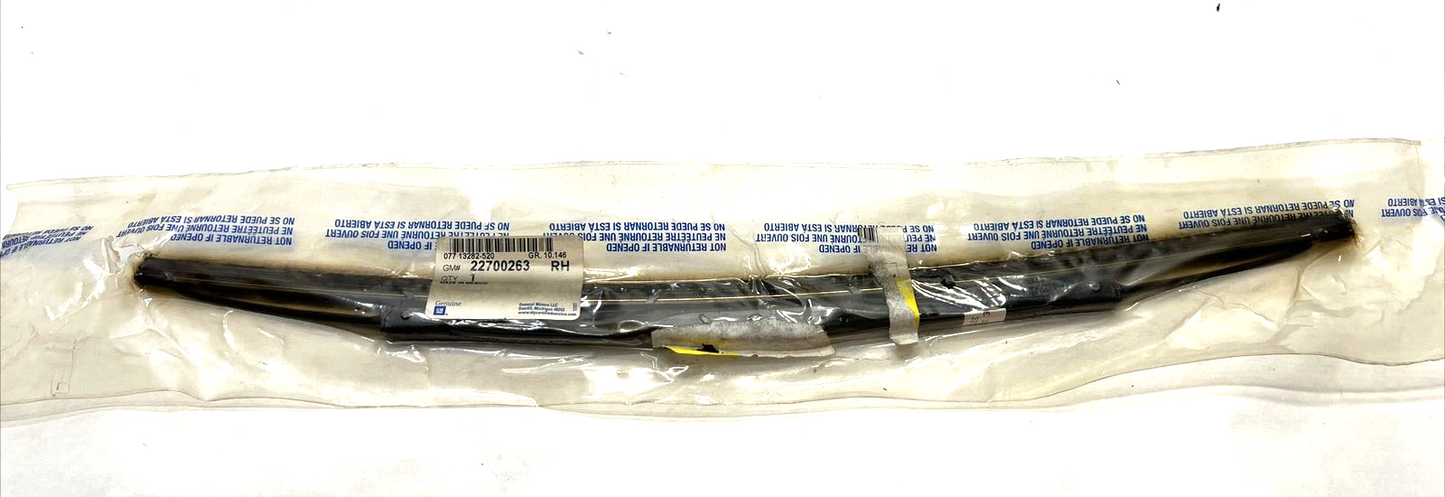 Genuine GM Passenger Side Wiper Blade 97-05 22700263