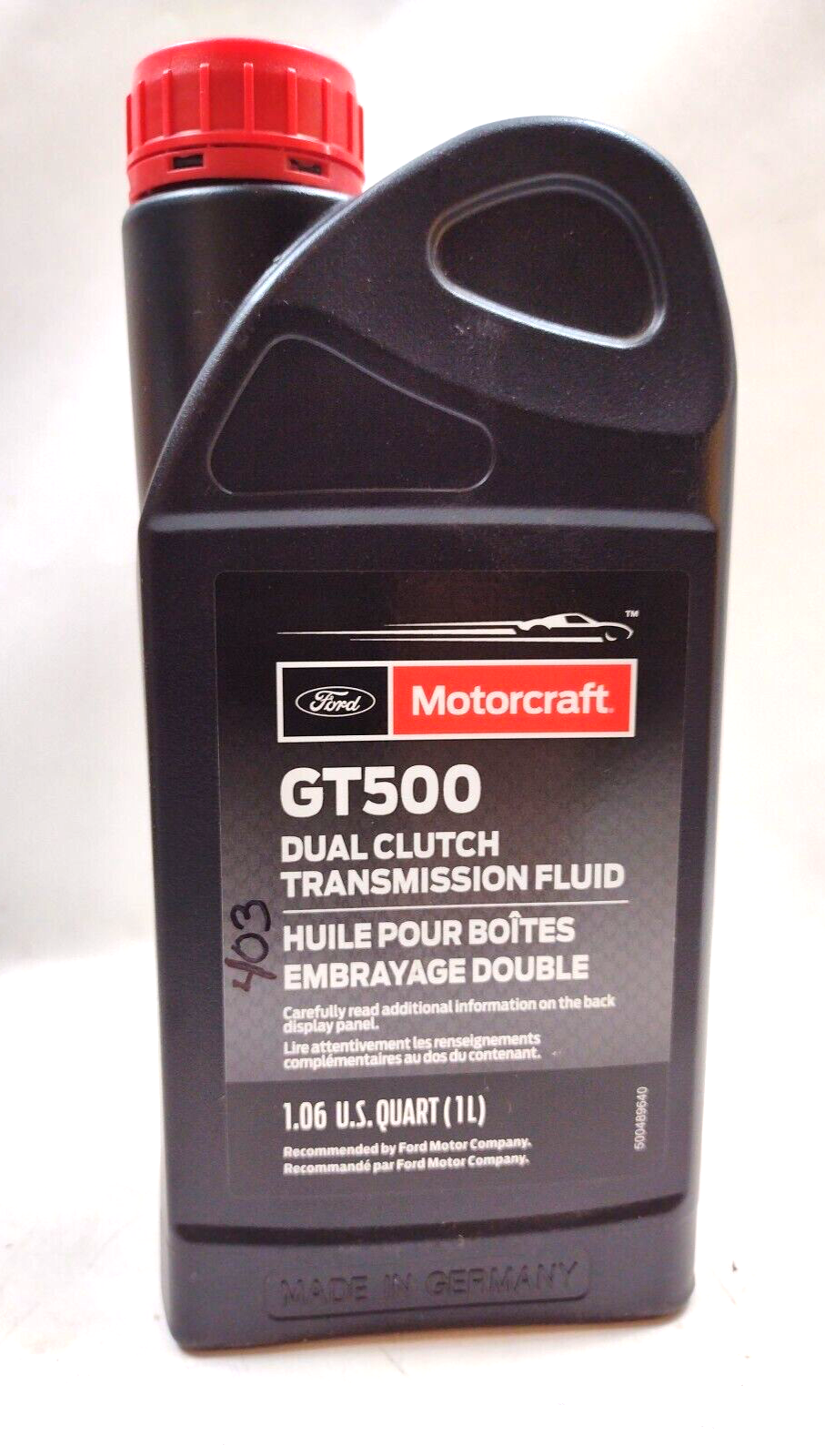 Genuine OEM Ford Dual Clutch Trans Fluid XT14L