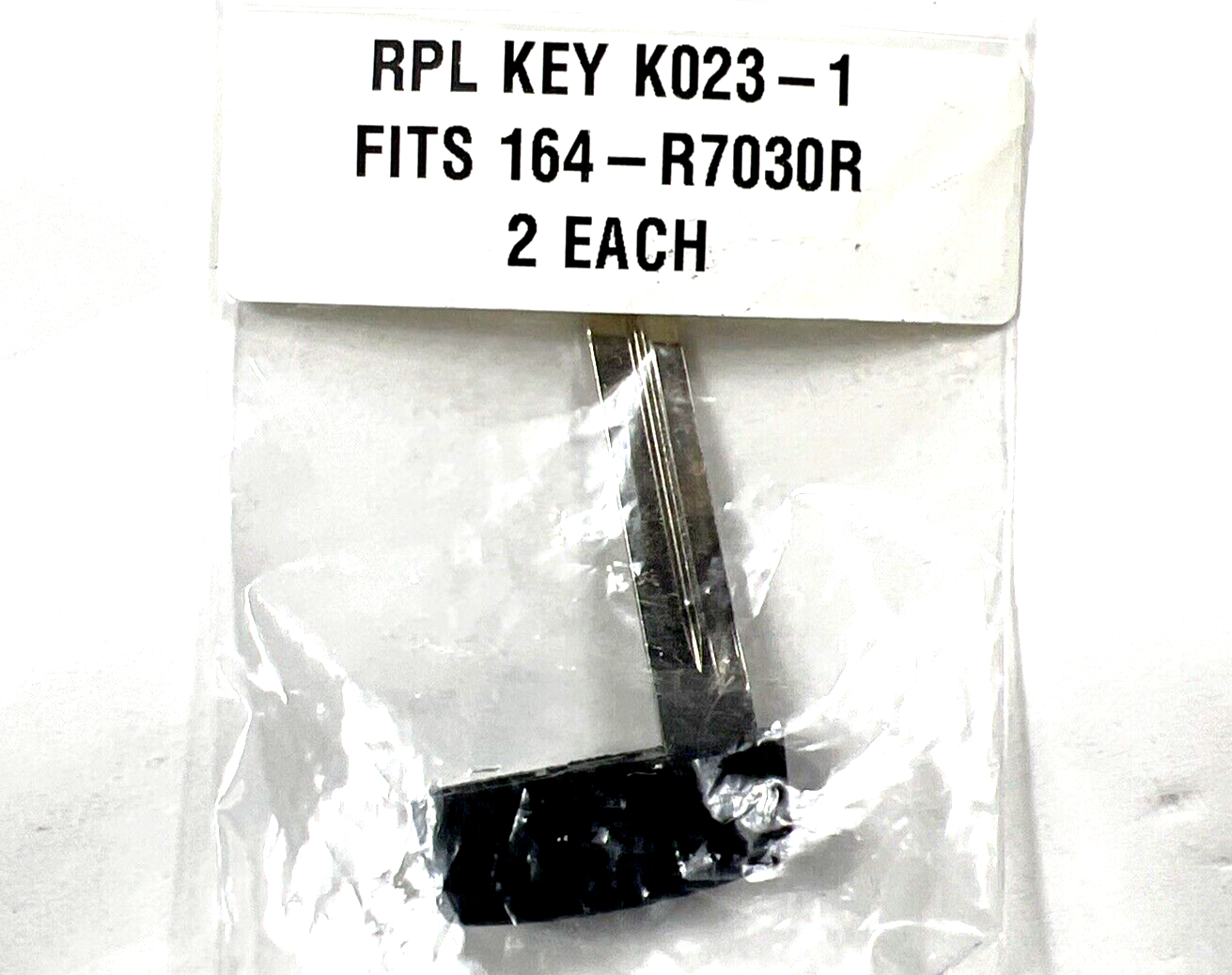 Genuine OEM Ford Lincoln MKS Blank Key 164R7030