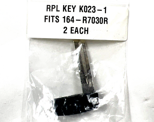 Genuine OEM Ford Lincoln MKS Blank Key 164R7030