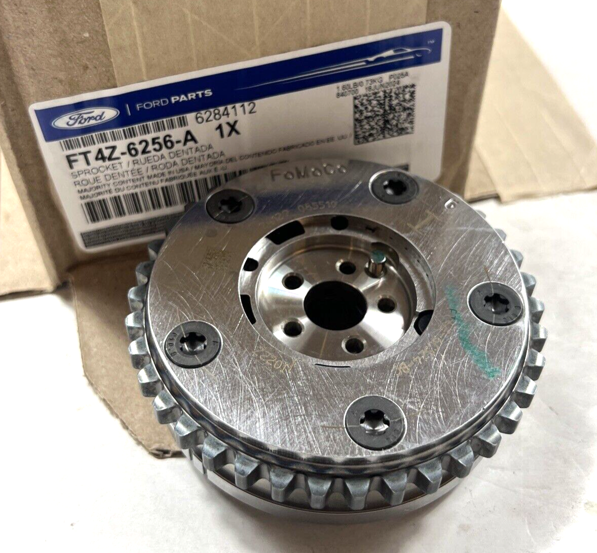 Genuine OEM Ford F-150 Edge Fusion Engine Timing Camshaft Sprocket FT4Z6256A