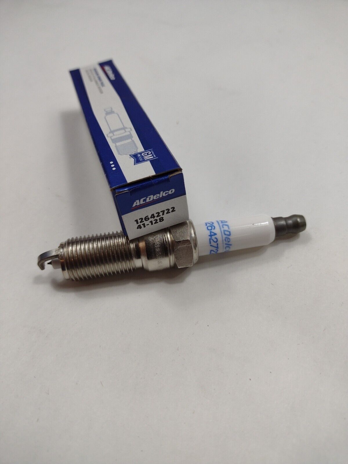 1 Single* 2015-2023 Iridium Spark Plug Genuine AcDelco 41-128 GM 12642722