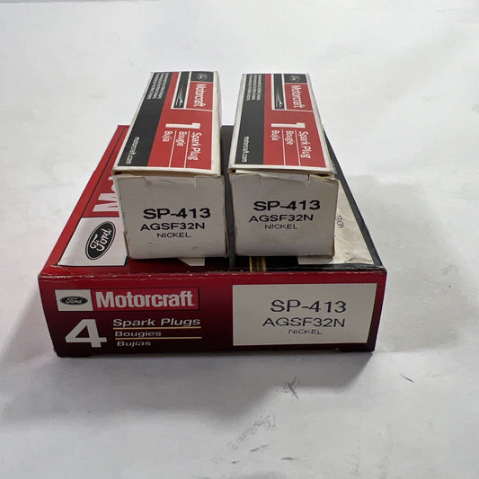 Genuine OEM Ford Town Car Spark Plugs 6PCS Set 2004-2011 Motorcraft AGSF32N