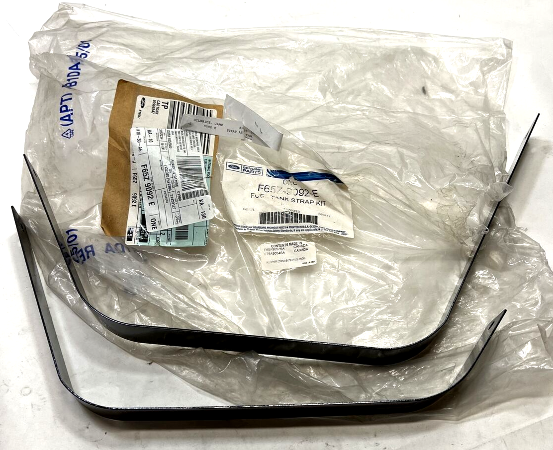 New OEM Genuine Ford Fuel Tank Strap Assembly F65Z-9092-E