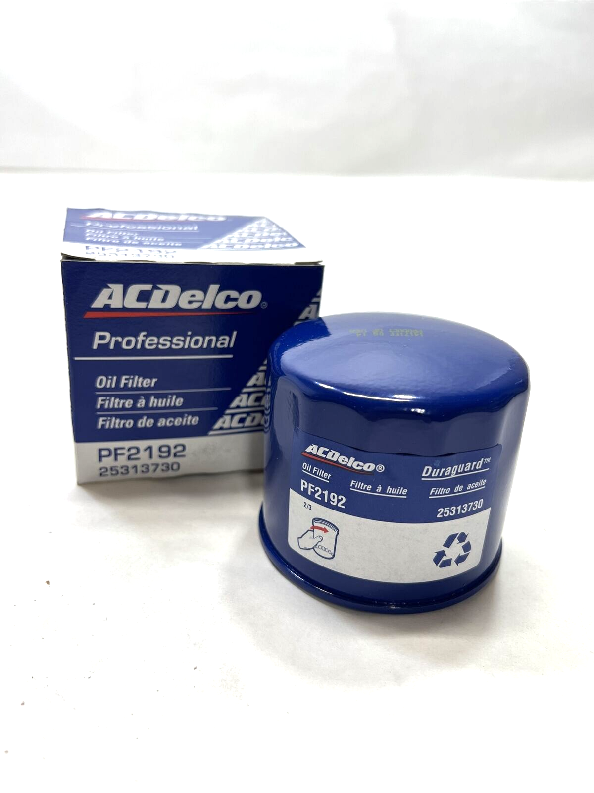 Engine Oil Filter ACDelco PF2192