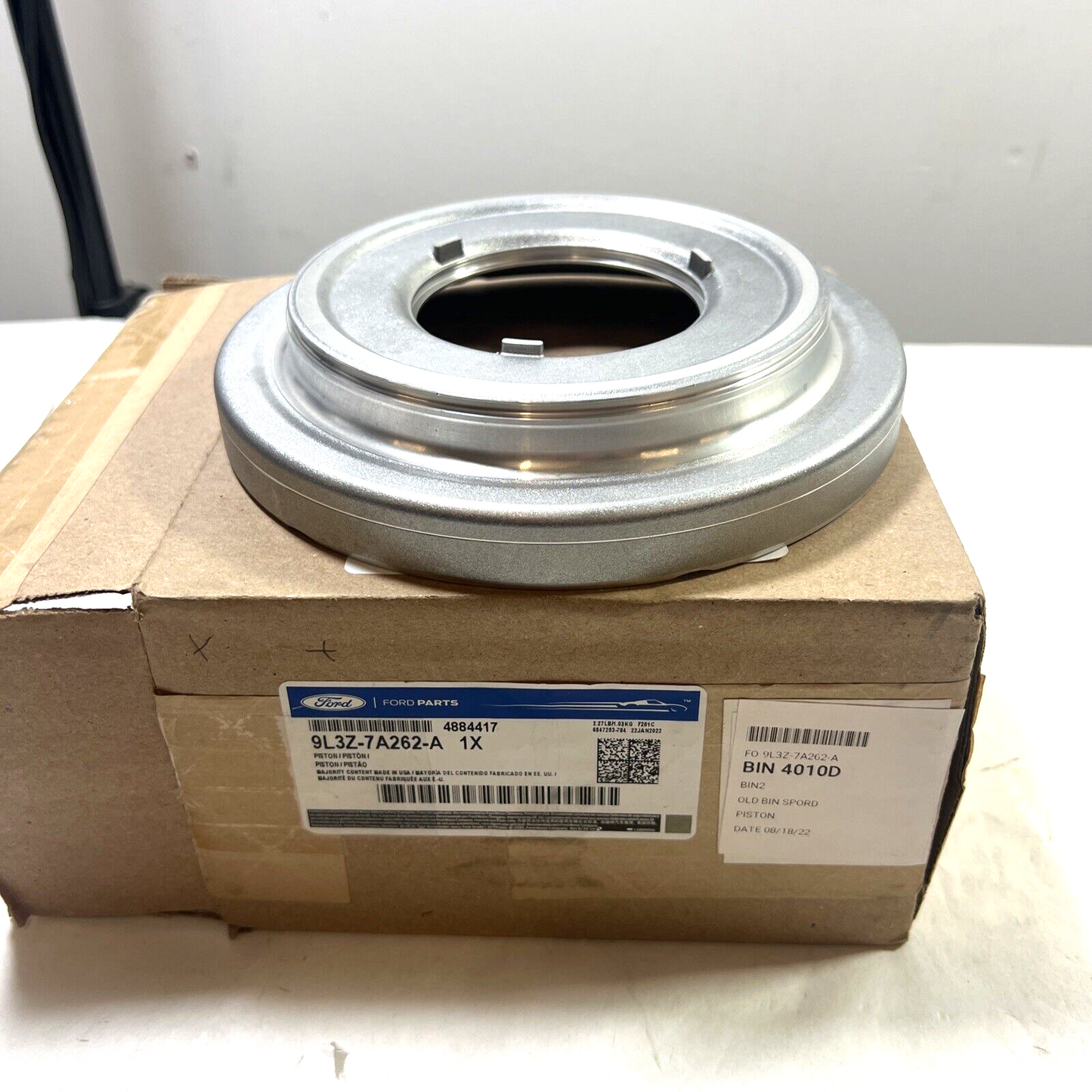 Genuine OEM Ford Piston 9L3Z7A262A