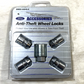 Genuine OEM Ford Lincoln Anti Theft Wheel Lock Set Chrome Plated DM5Z1A043A