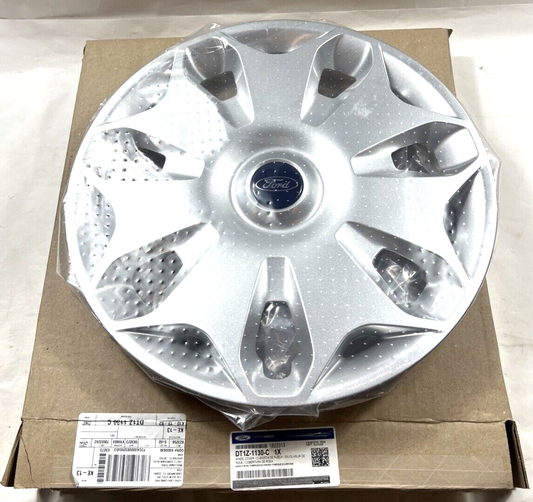 Genuine OEM Ford Transit Connect 16" Deluxe Silver Wheel Cover Hub Cap DT1Z1130C