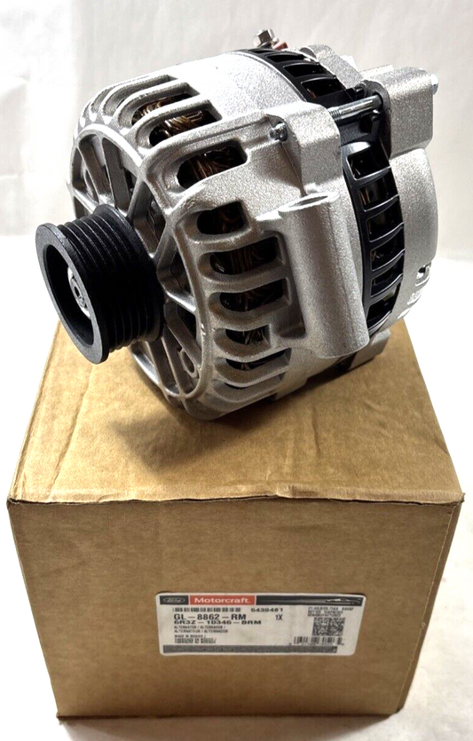 Genuine OEM Ford F250 Superduty Alternator 2011-16 BC3Z-10346-B Motorcraft GL993