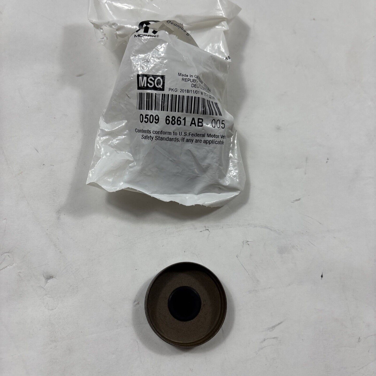 Genuine Mopar Expansion Plug 5096861AB