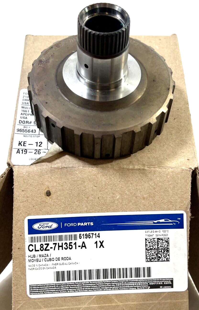 Genuine OEM Ford Automatic Transmission Hub Assembly CL8Z7H351A