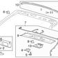 OEM Ford Mustang Interior Roof Molding Trim Convertible 2015-18  FR3Z7650046AA