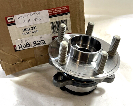 Genuine OEM Ford Edge Rear LH or RH Side Hub Assembly 15-23 Motorcraft HUB291