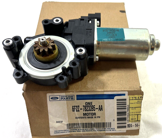 Genuine OEM Ford Power Window Motor 6F2314A366BB