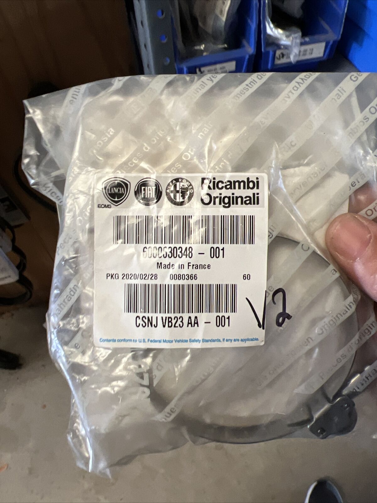 OEM Genuine Mopar Cooling Fan Clamp CSNJVB23AA