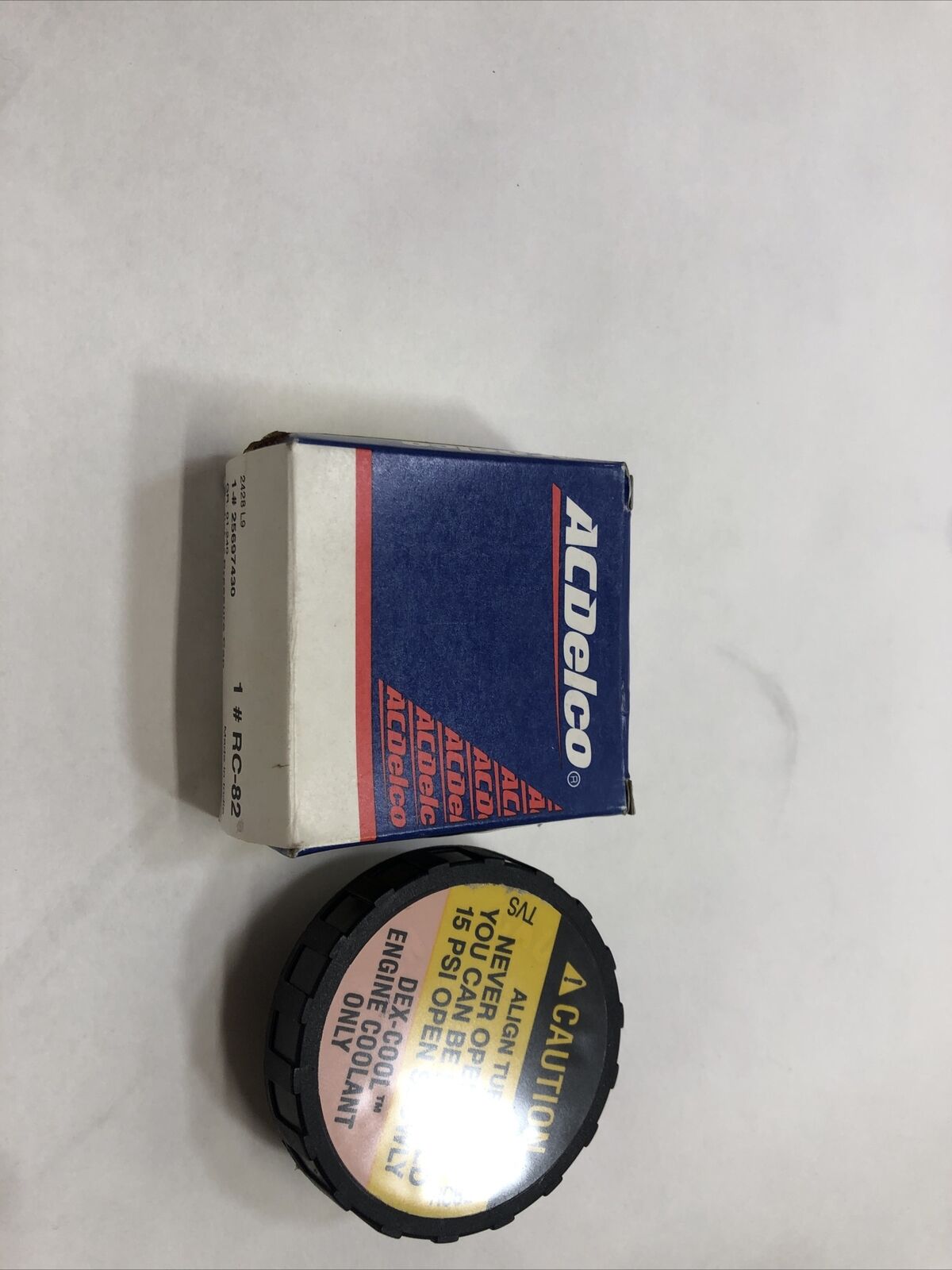 Genuine GM Cap 25697430