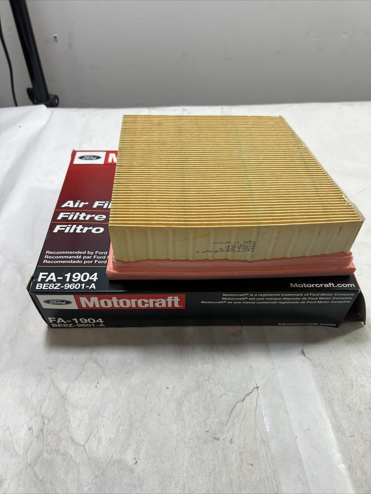 Genuine OEM Ford Fiesta Air Filter 2011-2013 Motorcraft FA1904