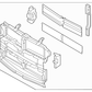 Genuine OEM Ford Taurus Radiator Shutter Assembly 2013-2019 DG1Z8475B