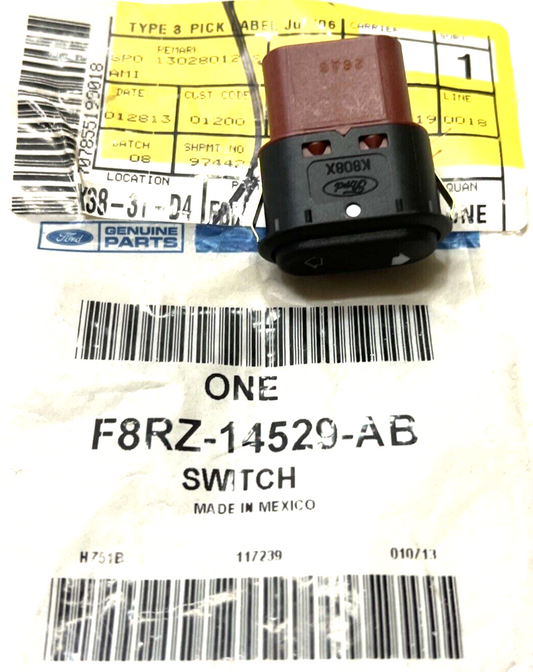 Genuine Ford Window Switch F8RZ-14529-AB