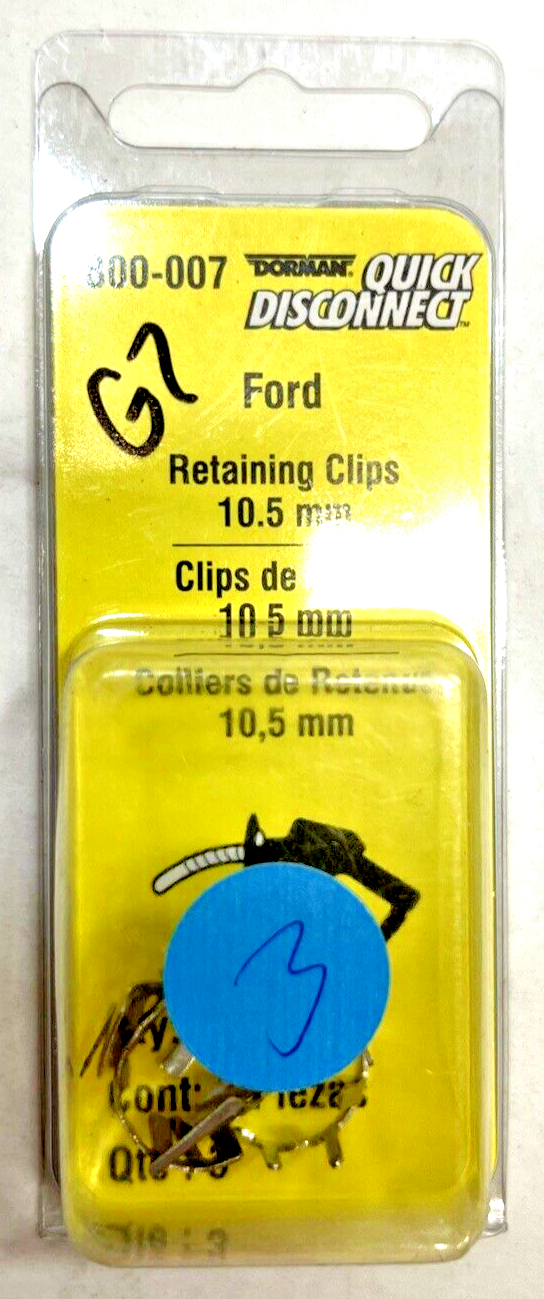 Fuel Line Clip Dorman 800-007