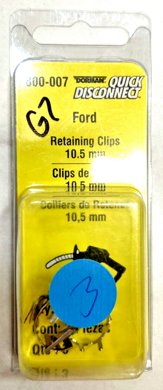 Fuel Line Clip Dorman 800-007