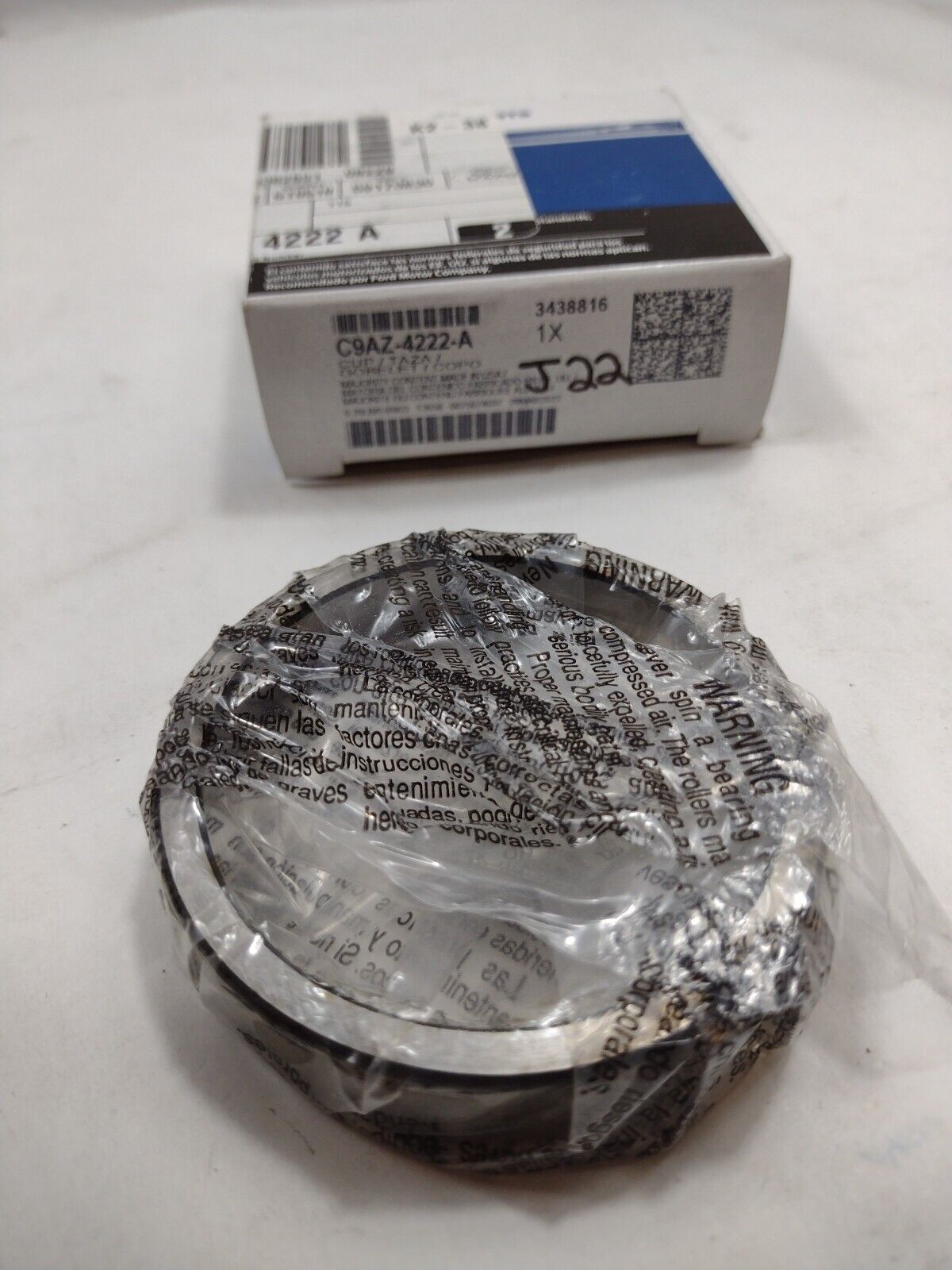 Ford Genuine Parts Side Cup Bearing C9AZ-4222-A Replacement