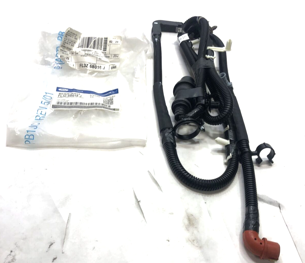 Genuine Ford Engine Heater Cord 15-16 FL3Z-6B018-J