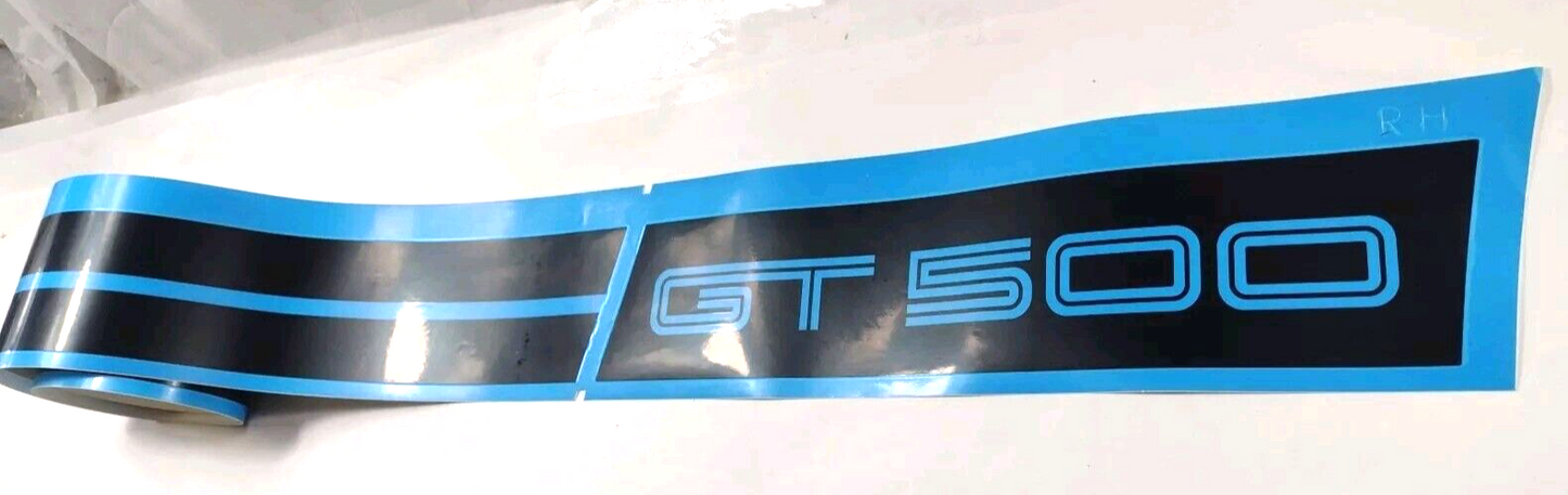 Genuine OEM Ford Mustang GT500 Decal Stripe 2010-2014 Right Side AR3Z6320000AB