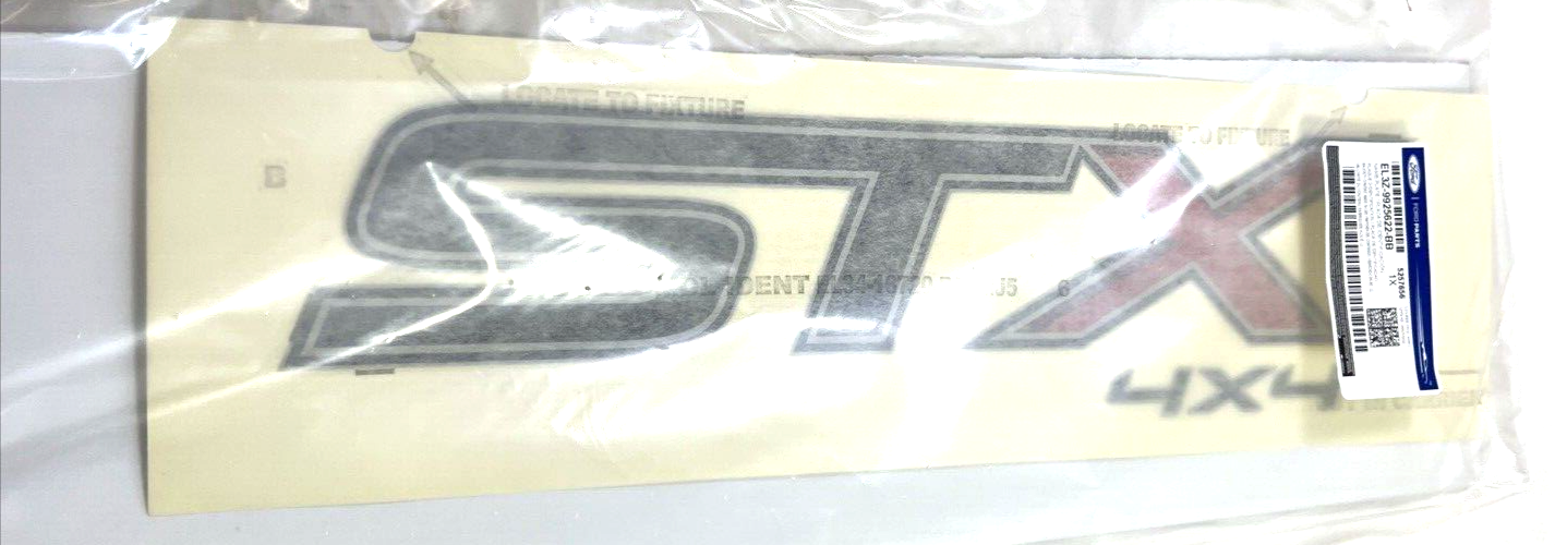 Genuine OEM Ford F-150 Decal Name Plate 2014 EL3Z9925622BB