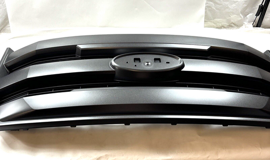 Genuine OEM Ford F-150 Front Upper Grille W/O Camera Hole Matte Black FL3Z8200RA