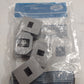 FORD OEM Exterior-Rocker Molding Clip W716350S300       Package Of 4